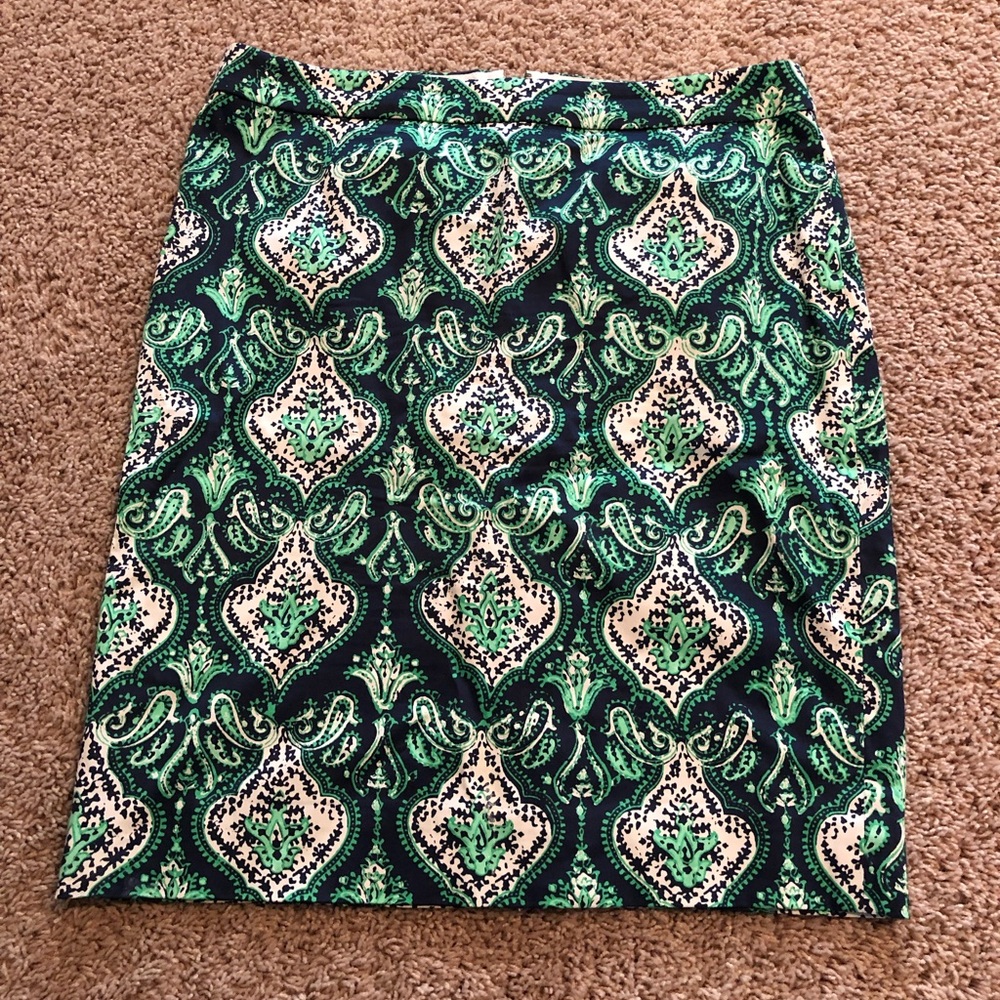 J. Crew pencil skirt